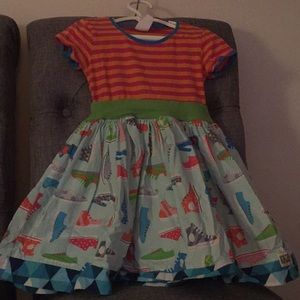 KPea girls dress